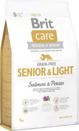  Brit Care Grain-free Senior&Light Salmon & Potato - 3 kg