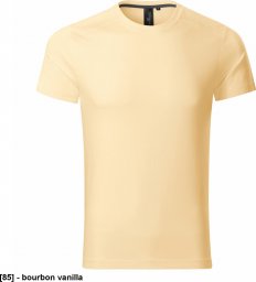  MALFINI Action 150 - ADLER - Koszulka męska, 180 g/m, 5% elastan, 95% bawełna, - bourbon vanilla L