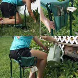  OEM Taboret krzesło klęcznik ogrodowy ławka 3w1