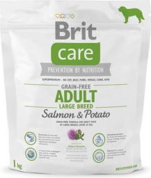  Brit Care Grain-free Adult Large Breed Salmon & Potato - 1 kg
