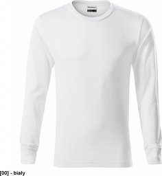  RIMECK Resist LS R05 - ADLER - Koszulka unisex, 160 g/m, 100% bawełna, - biały M