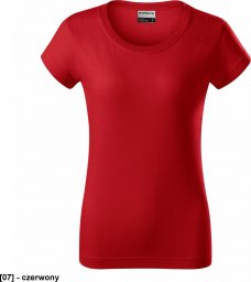  RIMECK Resist R02 - ADLER - Koszulka damska, 160 g/m, 100% bawełna, - czerwony M