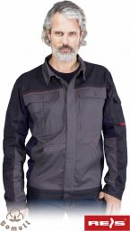  R.E.I.S. BOMER-J - bluza ochronna BOMER, 6 kieszeni, 100% bawełna, 260 g/m XL