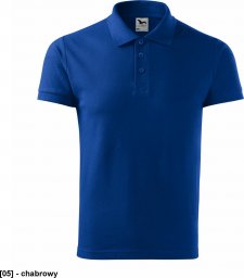 MALFINI Cotton 212 - ADLER - Koszulka polo męska, 170 g/m, - chabrowy 3XL