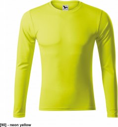  MALFINI Pride 168 - ADLER - Koszulka unisex, 130 g/m, 100% poliester, - neon yellow XL