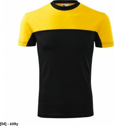  MALFINI Colormix 109 - ADLER - Koszulka unisex, 200 g/m, 100% bawełna, - żółty L
