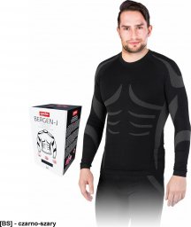  R.E.I.S. BERGEN-J - koszulka termoaktywna, optymalna temperatura ciała, nowoczesny design M