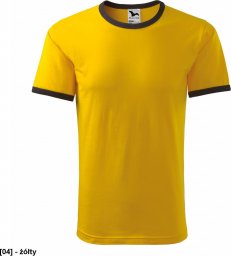  MALFINI Infinity 131 - ADLER - Koszulka unisex, 180 g/m, 100% bawełna, - żółty M