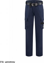  TRICORP Work Pants Twill Women T70 - ADLER - Spodnie robocze damskie, 245 g/m, 35% bawełna, 65% poliester, - granatowy - rozmiar 44