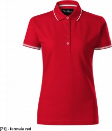 MALFINI Perfection plain 253 - ADLER - Koszulka polo damska, 200 g/m, - formula red L