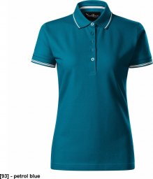 MALFINI Perfection plain 253 - ADLER - Koszulka polo damska, 200 g/m, - petrol blue 2XL