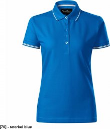 MALFINI Perfection plain 253 - ADLER - Koszulka polo damska, 200 g/m, - snorkel blue L