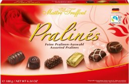 MaitreTruffout MaitreTruffout Assorted Pralines Red 180 g