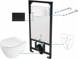 Zestaw podtynkowy Deante Zestaw WC podtynkowy 6 w 1