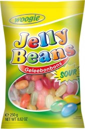 Woogie Woogie Jelly Beans Żelki Kwaśne 250 g