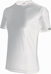  Dedra Koszulka męska T-shirt XXL, biała, 100% bawełna