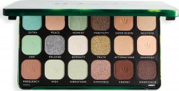MAKE UP REVOLUTION Makeup Revolution Forever Flawless Paletka cieni do powiek Chilled Vibes (18) - 1szt