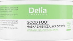  Delia Delia Cosmetics Good Foot Maska zmiękczająca do stóp 90g