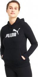  Puma Bluza damska Puma Essentials Hoodie TR Czarna (58679101) r. S