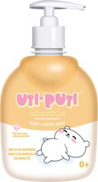 SLABOZANSKIJ MILOVAR UTI-PUTI mydło w płynie z ekstraktem babki lancentowej i nagietka 0+, 300ml
