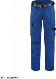  TRICORP Work Pants Twill T64 - ADLER - Spodnie robocze unisex, 245 g/m, 35% bawełna, 65% poliester, - chabrowy - rozmiar 52