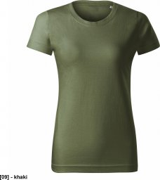  MALFINI Basic Free F34 - ADLER - Koszulka damska, 160 g/m, - KHAKI L