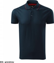 MALFINI Grand 259 - ADLER - Koszulka polo męska, 160 g/m, 100% bawełna, - granatowy 2XL
