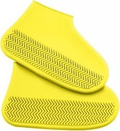  Kontext Ochraniacze na buty wodoodporne kalosze S żółte