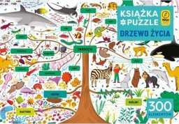  Foksal Książka i puzzle II. Drzewo życia