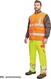  CERVA FORMBY HV - kurtka zimowa - pomarańczowy XL