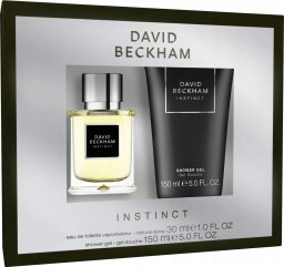  David Beckham David Beckham Instinct Gift Set 30ml +150ml Zestaw