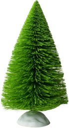 Tajemniczy ogród Mini choinka - dekoracja zielona 18 cm