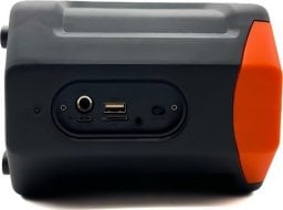 Głośnik Media-Tech FLAMEBOX BT - Głośnik Bluetooth 5.0 z radiem FM i odtwarzaczem MP3, 300W PMPO, iluminacja typu FLAME