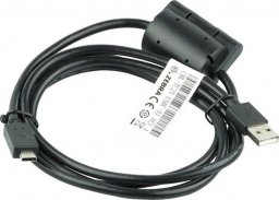 Kabel USB Zebra USB-A - USB-C Czarny (CBL-TC2X-USBC-01)