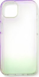  Hurtel Aurora Case etui do iPhone 12 żelowy neonowy pokrowiec fioletowy