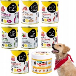 Koema Karma Mokra 90%Mięsa Mix7Szt