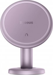  Baseus Baseus C01 samochodowy uchwyt magnetyczny na telefon na deskę rozdzielczą fioletowy (SUCC000005)