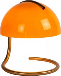 Lampa stołowa Lucide Pomarańczowa lampa stojąca Cato nowoczesna na komodę