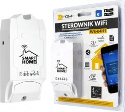 El Home STEROWNIK WiFi ''EL HOME'' WS-04H1 z licznikiem energii, AC 230V/ 10A