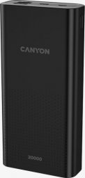 Powerbank Canyon PB-2001 20000mAh Czarny 