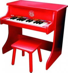  REIG Pianino Reig Czerwony Dziecięcy