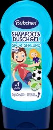 Bubchen 15000240 SZAMPON I ŻEL POD PRYSZNIC 3W1 SPORTOWIEC 230ML