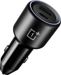 Ładowarka OnePlus OnePlus Car Charger  SUPERVOOC 80W Black