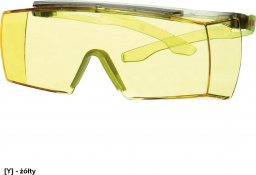  3M 3MOOSF3703S - okulary ochronne, regulowane zauszniki, powłoka odporna na zaparowanie i zarysowanie  - uni