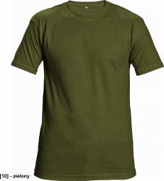  CERVA TEESTA - t-shirt - zielony S