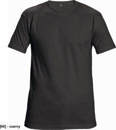  CERVA TEESTA - t-shirt - czarny 3XL