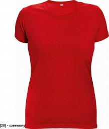  CERVA SURMA - t-shirt - czerwony XS