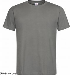  Stedman SST2020 - T-shirt męski - real grey 3XL