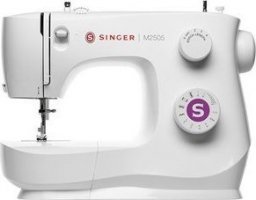 Maszyna do szycia Singer Singer Sewing Machine M2505 Number of stitches 10, White