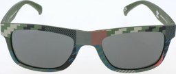  Adidas Okulary przeciwsłoneczne ADIDAS męski AOR005-PDC030 (Szkło/Zausznik/Mostek) 54/21/140 mm) NoSize